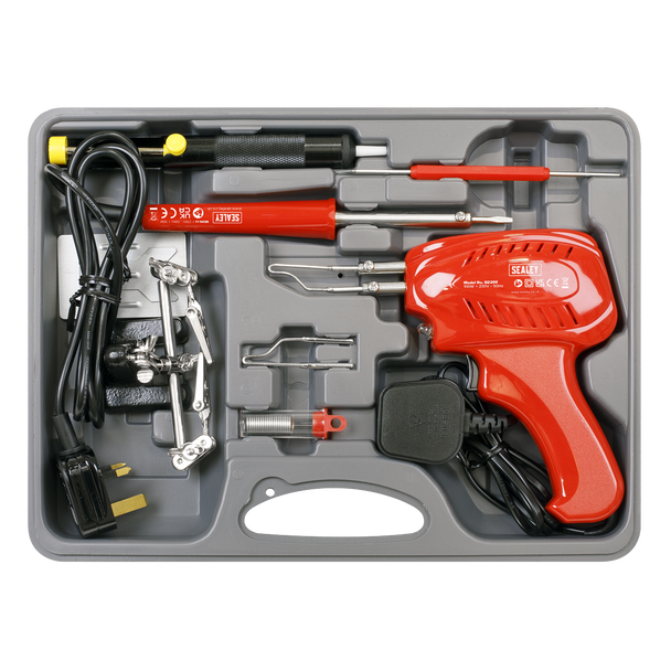 Soldering Gun/Iron Kit 230V 8pc