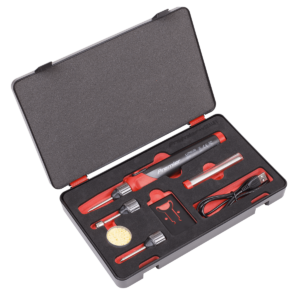 Sealey Lithium-ion Rechargeable Soldering Iron Kit 30W