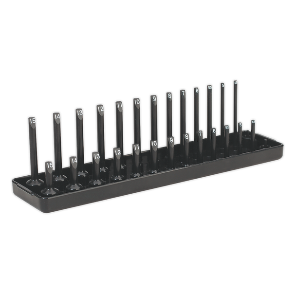 Premier Socket Holder 1/4″Sq Drive 4-15mm