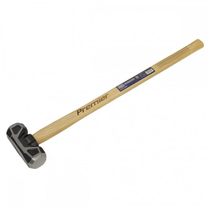 Premier Sledge Hammer 8lb Hickory Shaft
