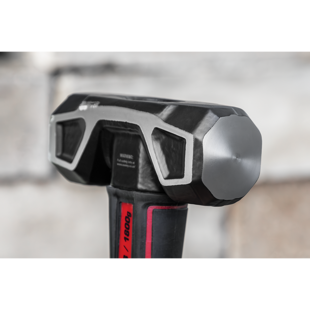 Premier Short Handle Sledge Hammer with Fibreglass Shaft 4lb