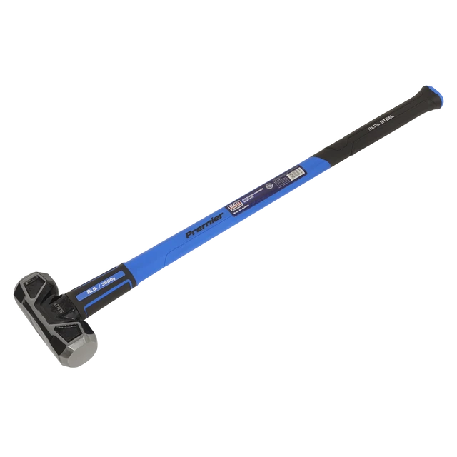 Premier Sledge Hammer with Fibreglass Shaft 8lb