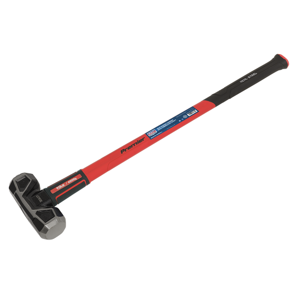 Premier Sledge Hammer with Fibreglass Shaft 10lb