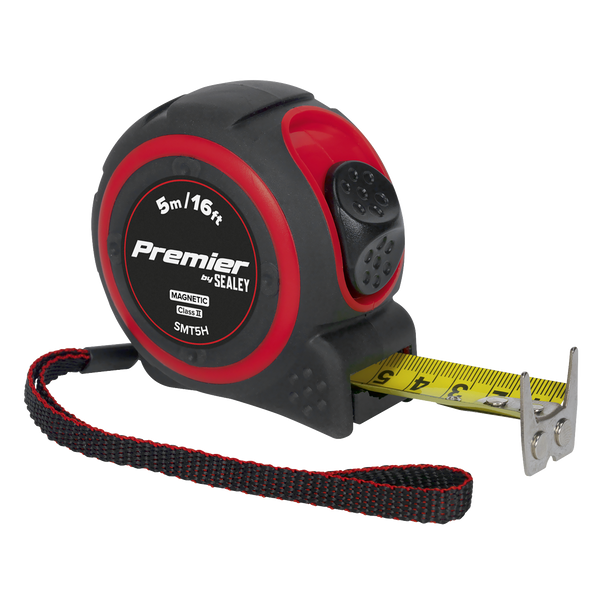 Premier Heavy-Duty Tape Measure 5m(16ft)