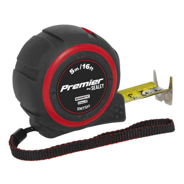 Premier Heavy-Duty Tape Measure 5m(16ft)