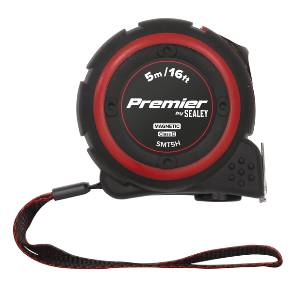 Premier Heavy-Duty Tape Measure 5m(16ft)