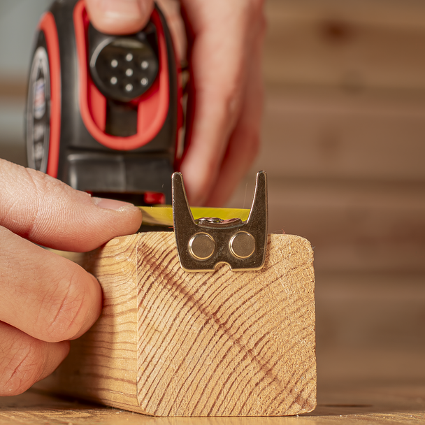 Premier Heavy-Duty Tape Measure 8m(26ft)