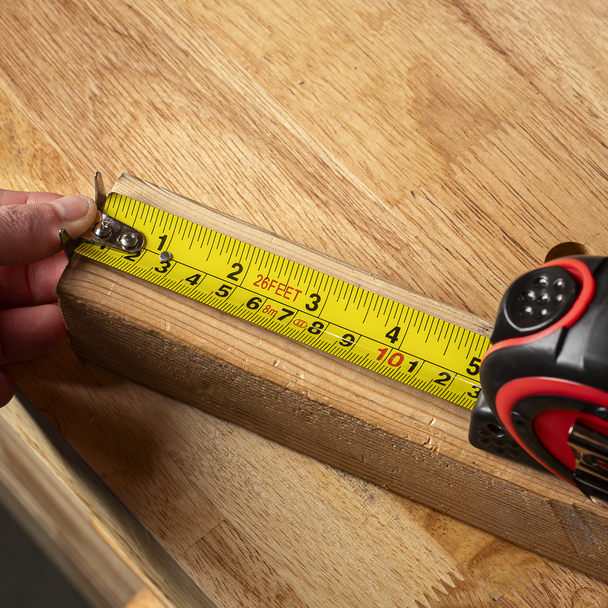 Premier Heavy-Duty Tape Measure 8m(26ft)