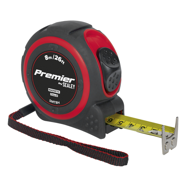Premier Heavy-Duty Tape Measure 8m(26ft)