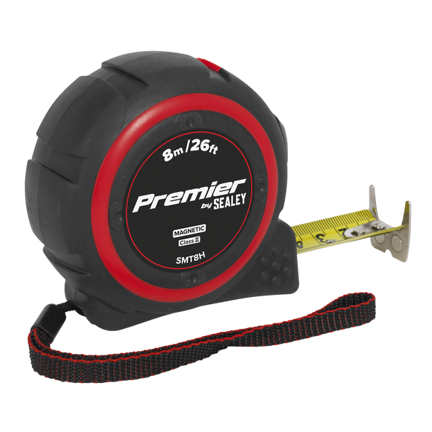 Premier Heavy-Duty Tape Measure 8m(26ft)