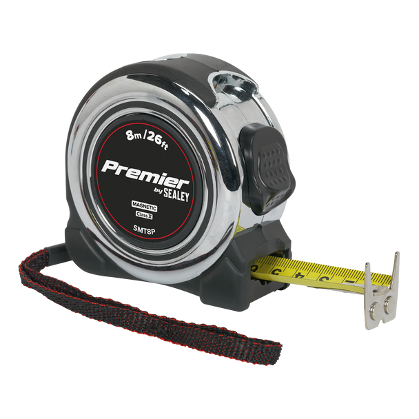 Premier Professional Tape Measure 8m(26ft)