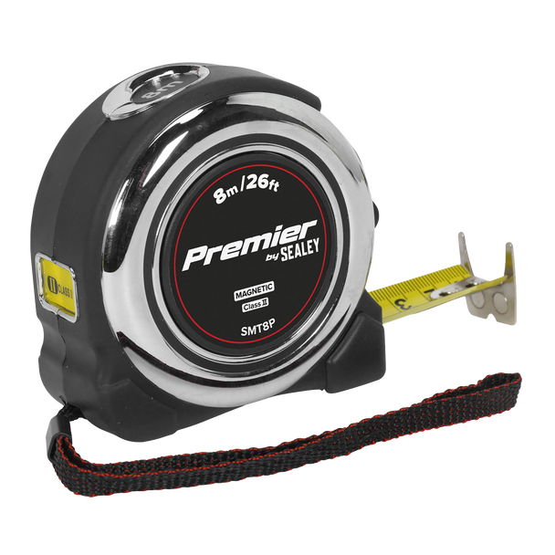 Premier Professional Tape Measure 8m(26ft)