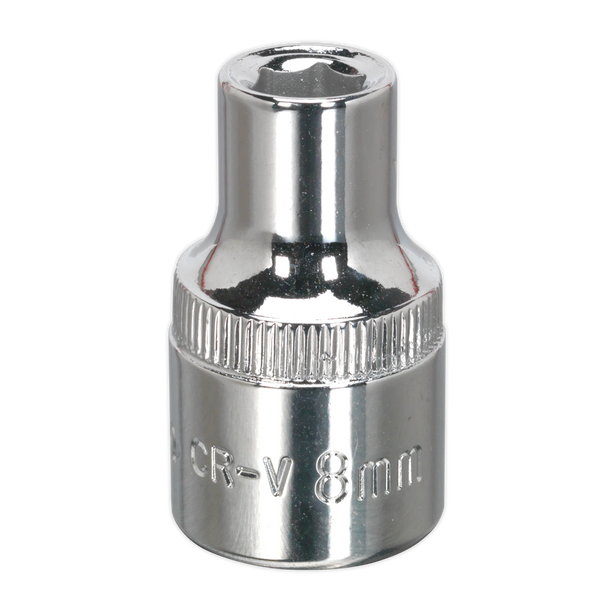 Premier Fully Polished Socket 1/2″Sq Drive 8mm