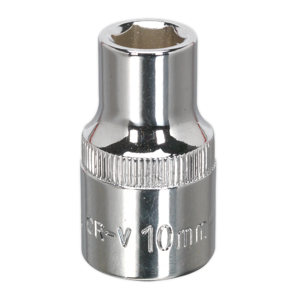 Premier Fully Polished Socket 1/2″Sq Drive 10mm