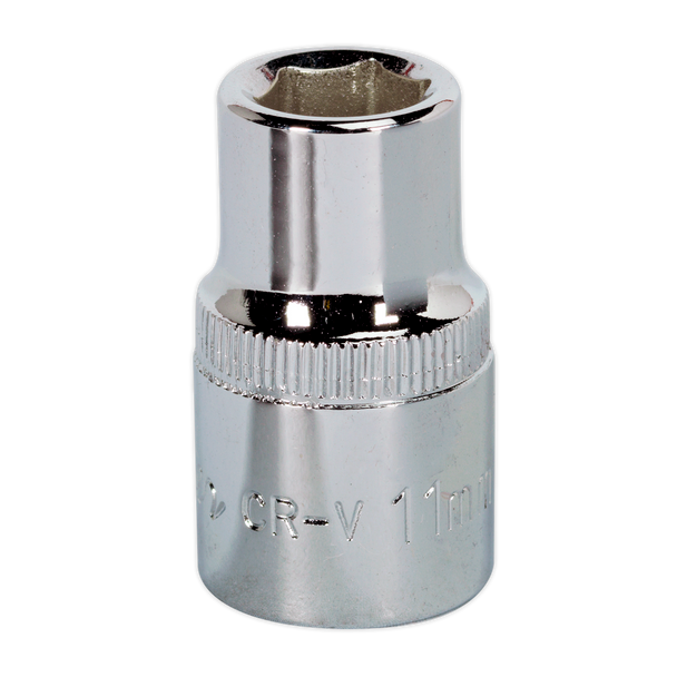 Premier Fully Polished Socket 1/2″Sq Drive 11mm