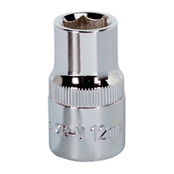 Premier Fully Polished Socket 1/2″Sq Drive 12mm