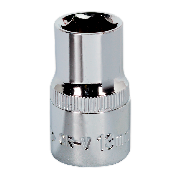 Premier Fully Polished Socket 1/2″Sq Drive 13mm