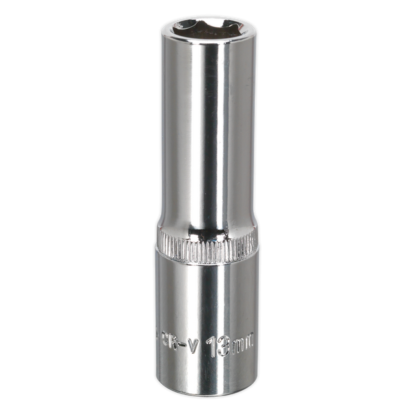 Premier Fully Polished Deep Socket 1/2″Sq Drive 13mm