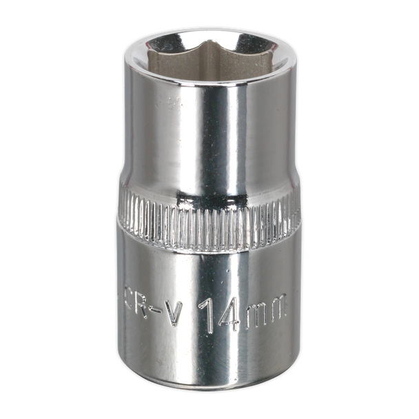 Premier Fully Polished Socket 1/2″Sq Drive 14mm