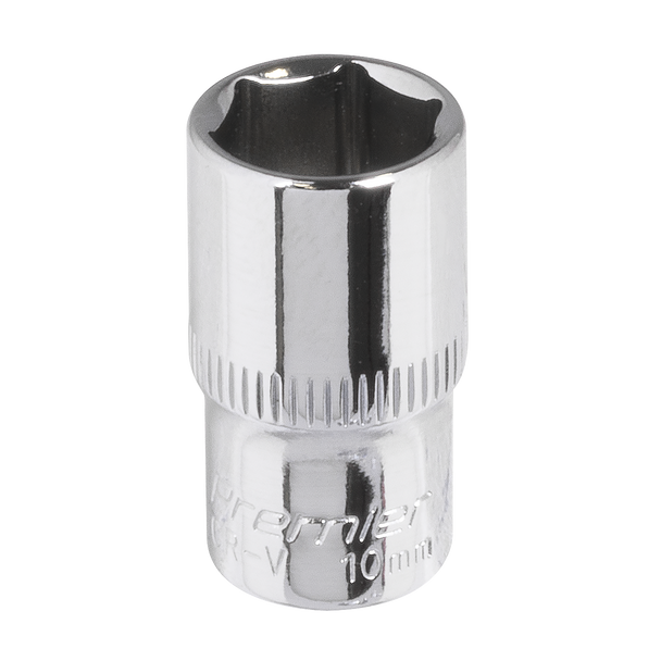 Premier Fully Polished Socket 1/4″Sq Drive 10mm