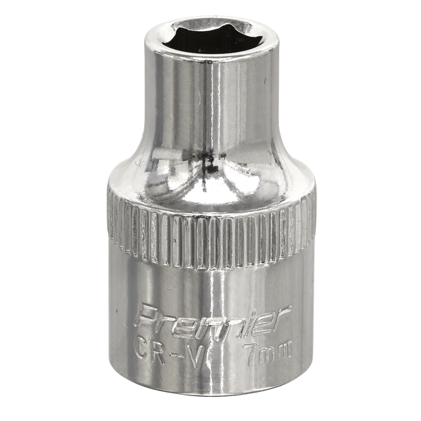 Premier Fully Polished Socket 3/8″Sq Drive 7mm