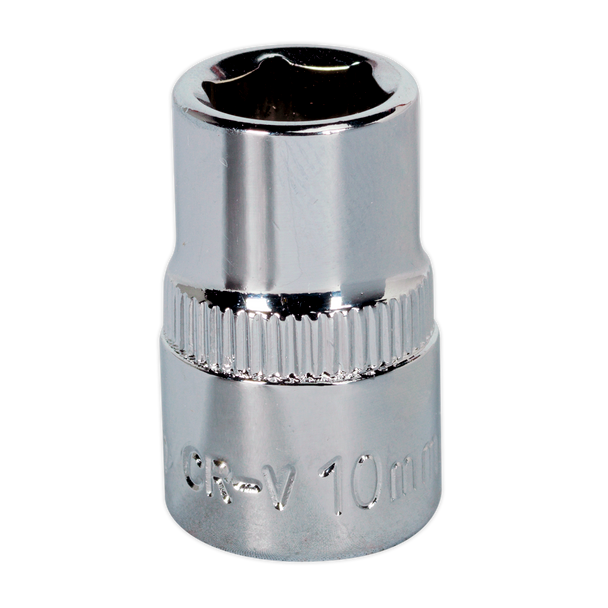 Premier Fully Polished Socket 3/8″Sq Drive 10mm