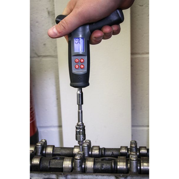 Premier Digital Torque Screwdriver 1/4″Hex Drive 0-20Nm