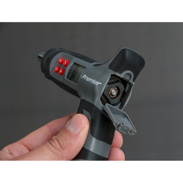 Premier Digital Torque Screwdriver 1/4″Hex Drive 0-20Nm