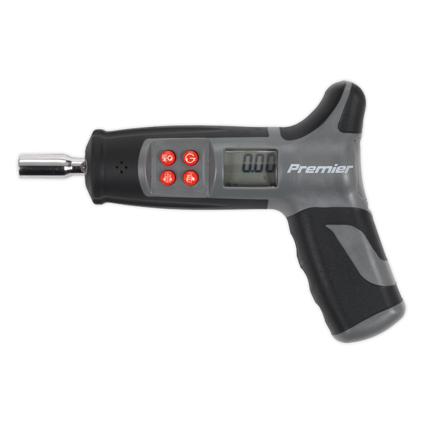 Premier Digital Torque Screwdriver 1/4″Hex Drive 0-20Nm