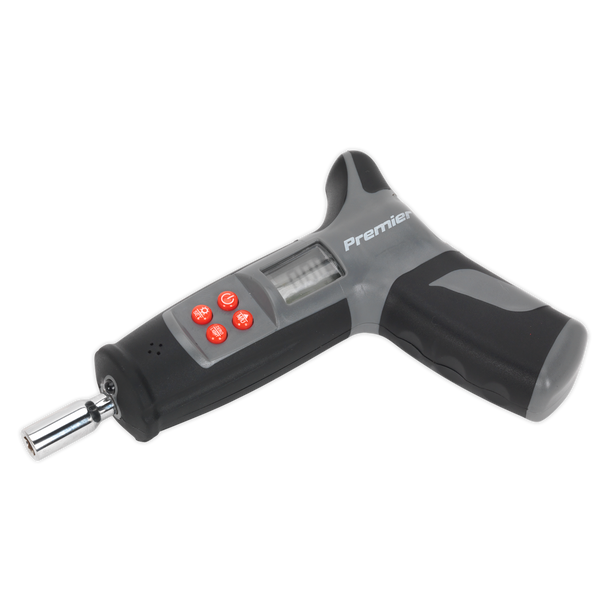Premier Digital Torque Screwdriver 1/4″Hex Drive 0-20Nm