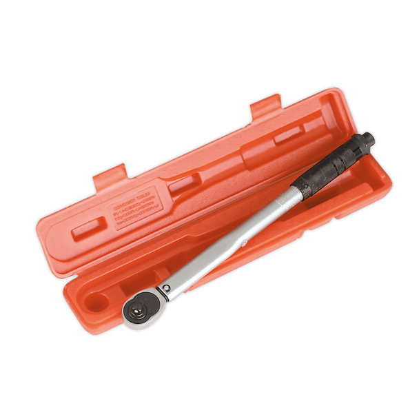 Premier Calibrated Micrometer Style Torque Wrench 3/8″Sq Drive 7-112Nm