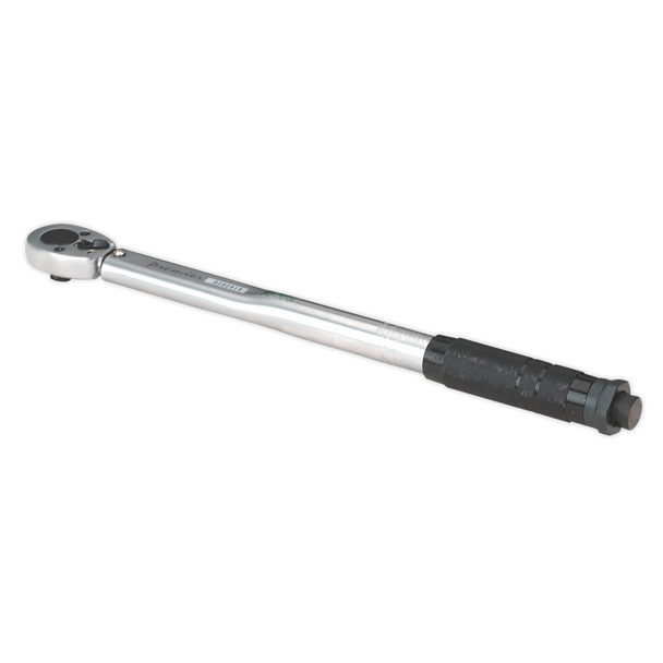 Premier Calibrated Micrometer Style Torque Wrench 3/8″Sq Drive 7-112Nm