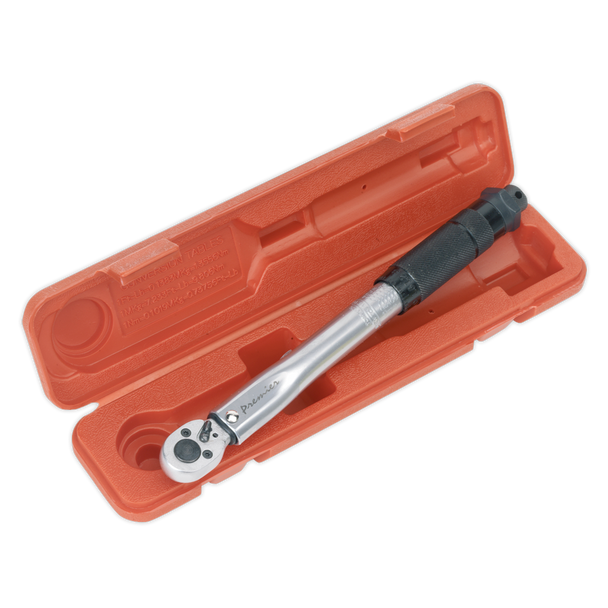 Premier Calibrated Micrometer Style Torque Wrench 3/8″Sq Drive 2-24Nm