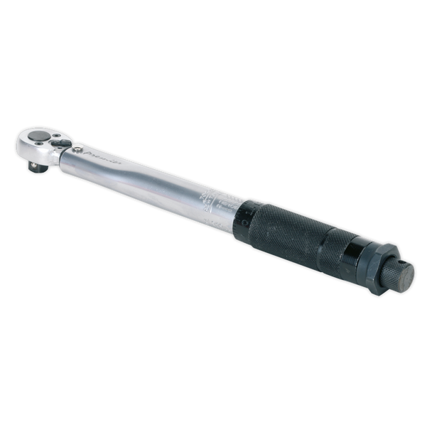 Premier Calibrated Micrometer Style Torque Wrench 3/8″Sq Drive 2-24Nm