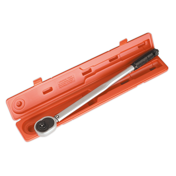 Premier Calibrated Micrometer Style Torque Wrench 1/2″Sq Drive 40-210Nm