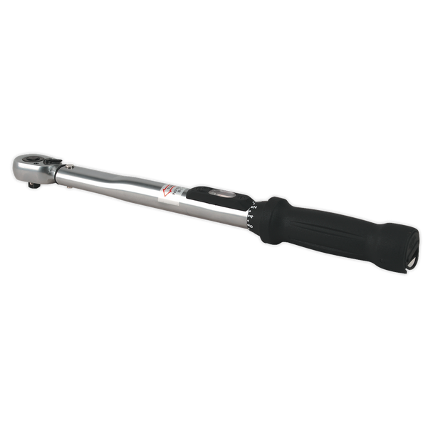 Premier Calibrated Locking Micrometer Style Torque Wrench 3/8″Sq Drive10-110Nm