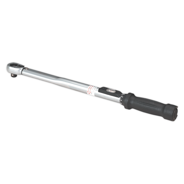 Premier Calibrated Locking Micrometer Style Torque Wrench 1/2″Sq Drive 40-210Nm