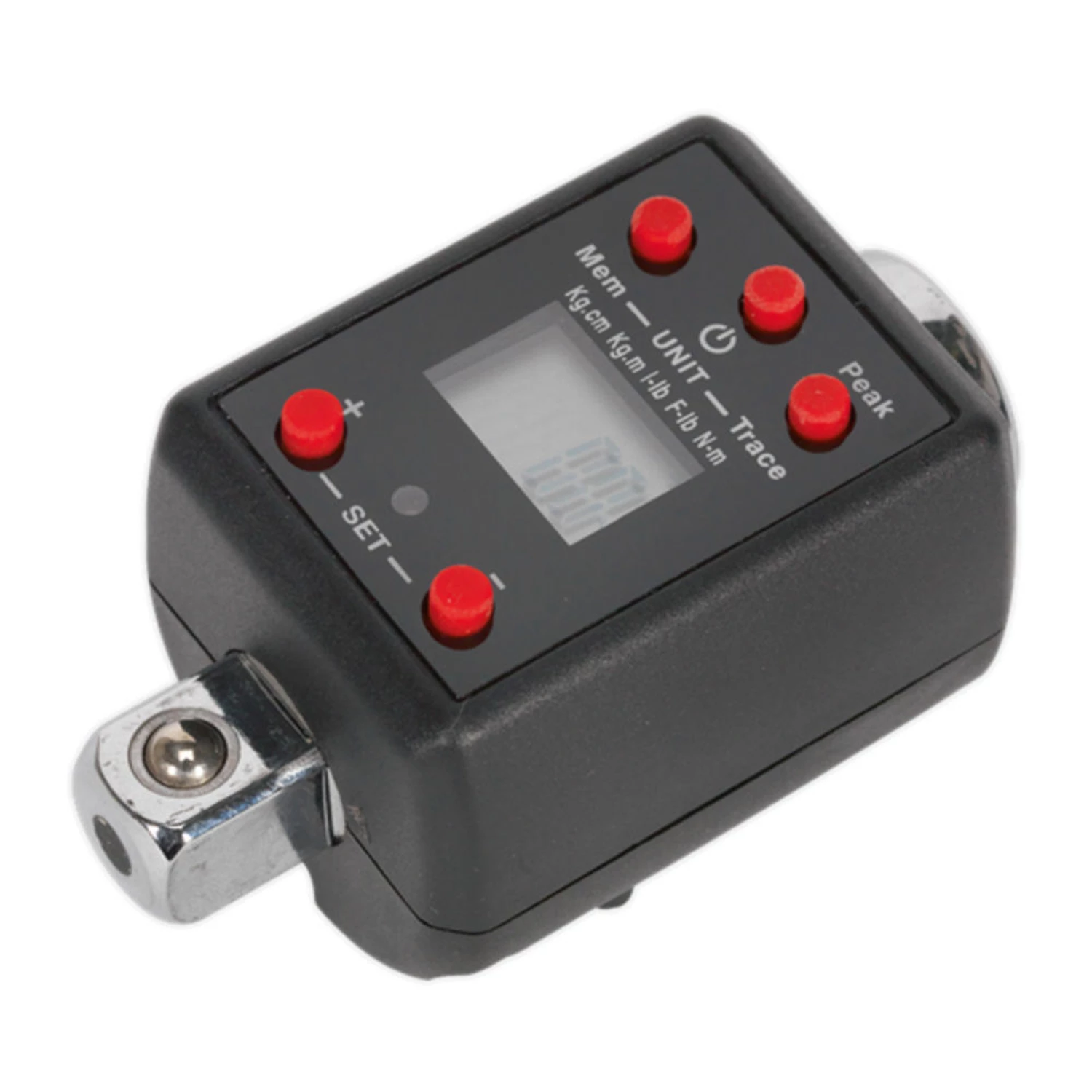 Torque Adaptor Digital 1/2″Sq Drive 40-200Nm(29.5-147.5lb.ft)