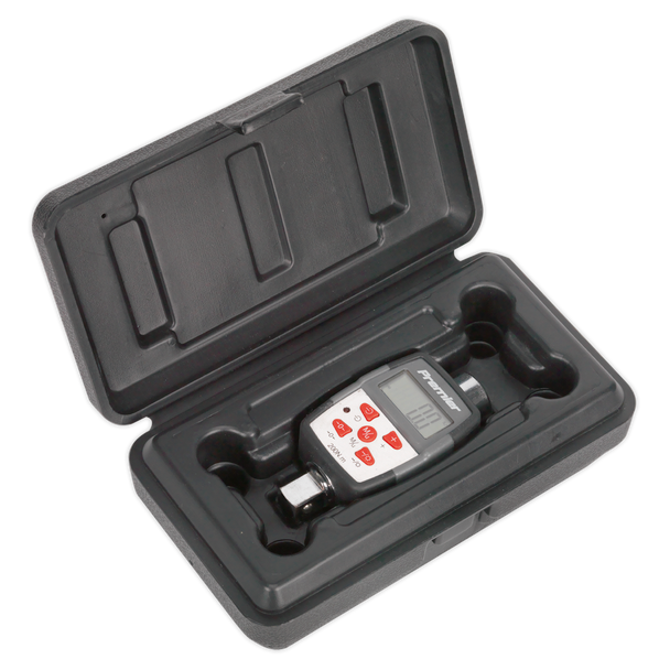 Premier Digital Torque Adaptor with Angle Function 1/2″Sq Drive 20-200Nm