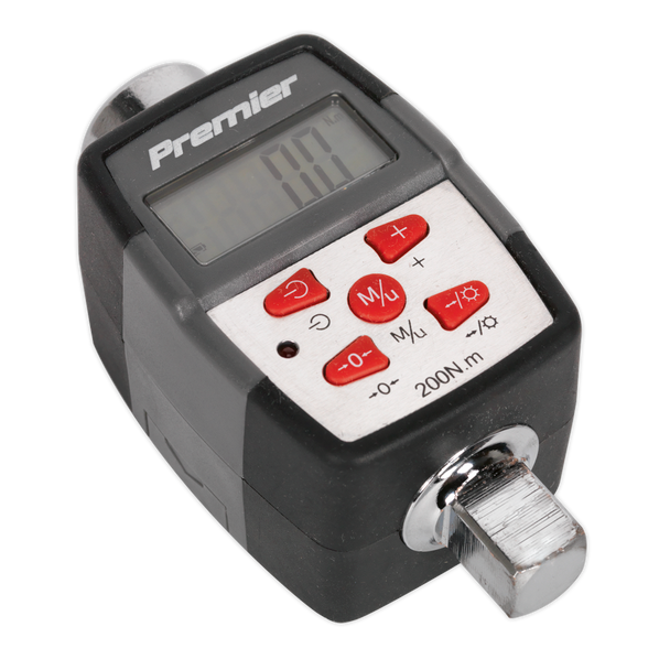 Premier Digital Torque Adaptor with Angle Function 1/2″Sq Drive 20-200Nm