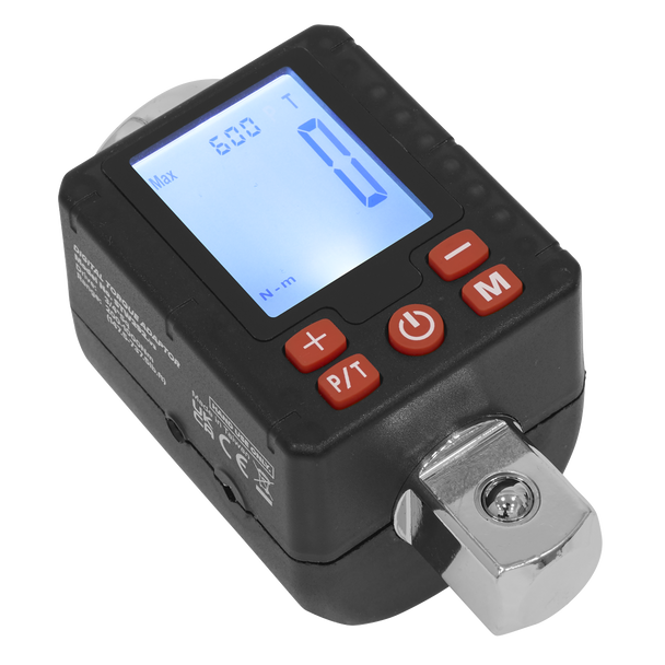 Premier Digital Torque Adaptor 3/4″Sq Drive 200-1000Nm