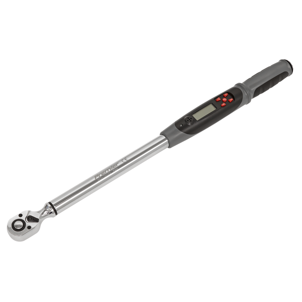 Premier Digital Torque Wrench with Angle Function 1/2″Sq Drive 20-200Nm
