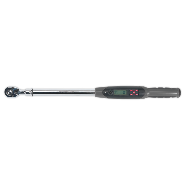 Premier Digital Torque Wrench with Angle Function 1/2″Sq Drive 20-200Nm