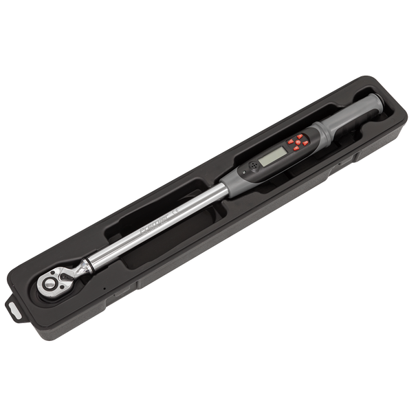 Premier Digital Torque Wrench with Angle Function 1/2″Sq Drive 20-200Nm