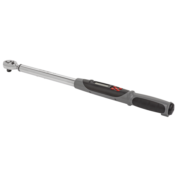Premier Digital Torque Wrench with Angle Function 1/2″Sq Drive 20-200Nm