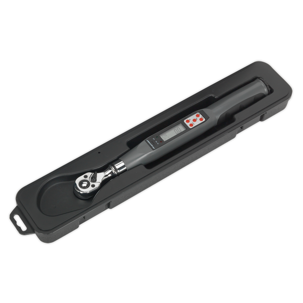 Premier Digital Torque Wrench Digital 3/8″Sq Drive 2-24Nm