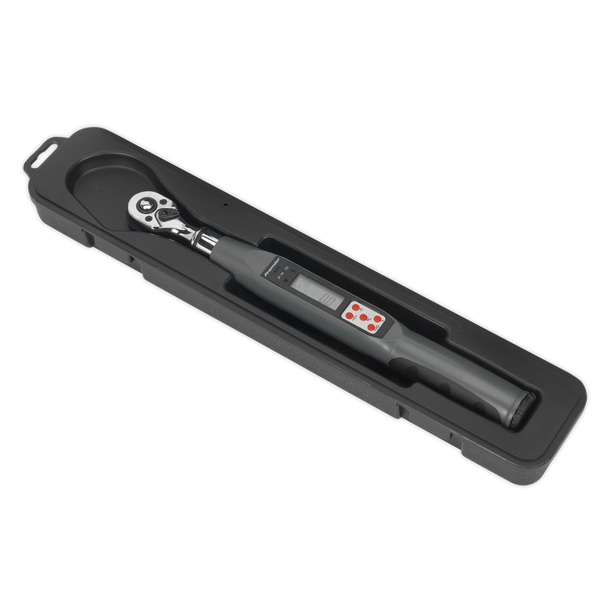 Premier Digital Torque Wrench Digital 3/8″Sq Drive 2-24Nm