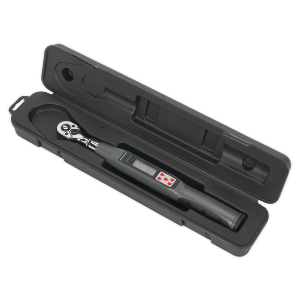 Premier Digital Torque Wrench Digital 3/8″Sq Drive 2-24Nm