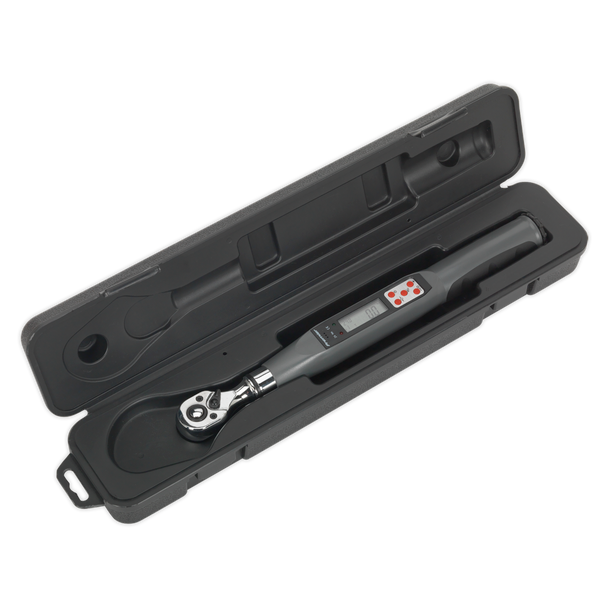 Premier Digital Torque Wrench Digital 3/8″Sq Drive 2-24Nm