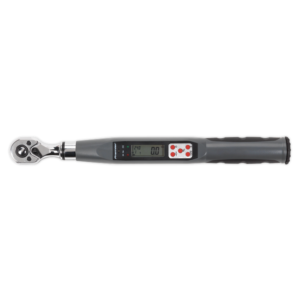 Premier Digital Torque Wrench Digital 3/8″Sq Drive 2-24Nm